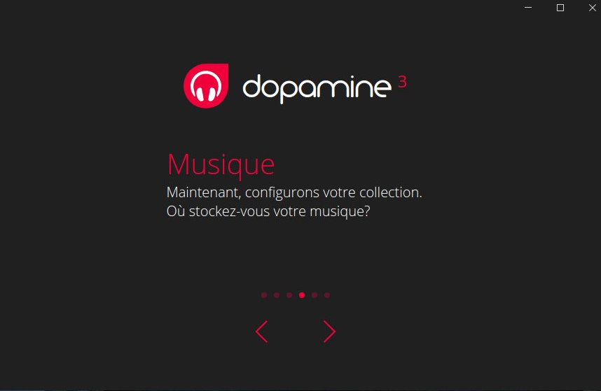 Dopamine - An audio player which tries to make organizing to music