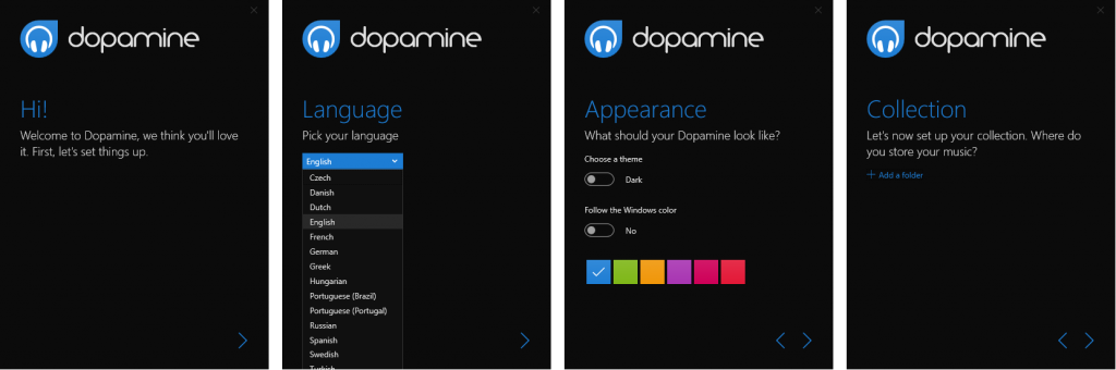 Dopamine - An audio player which tries to make organizing to music ...